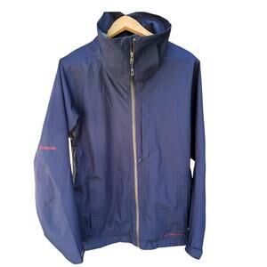 Patagonia Snowbelle Shell RECCO Ski Snow Jacket | Womens L, Navy Blue